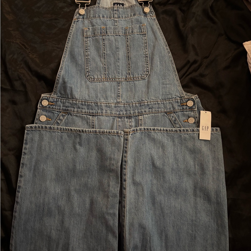 GAP Classic Blue Denim Overalls